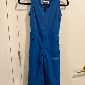 Spyder kids Blue snow pants size 6
